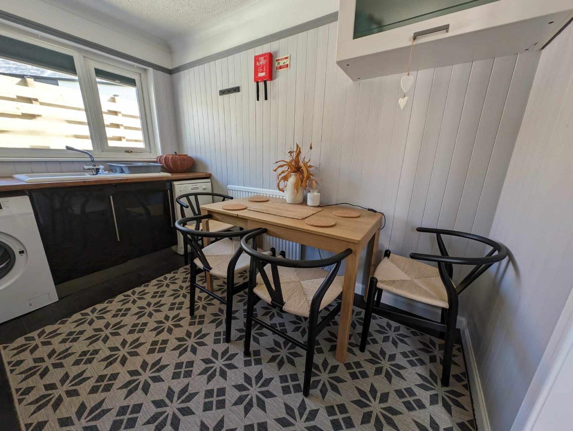 Willa Self-Catering In Portree Zewnętrze zdjęcie